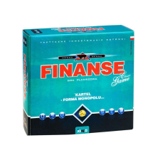  Társasjáték FINANSE formája a monopólium JAWA #0316 társasjáték