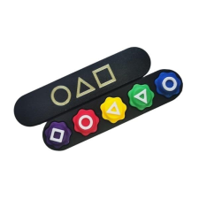  Társasjáték Gonggi Squid Játékkészlet 5 db-os többszínű, 3D, 12cm társasjáték