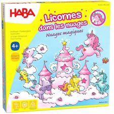  Társasjáték HABA Unicorn Glitterluck Cloud Stacking társasjáték