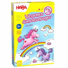  Társasjáték HABA Unicorns in the clouds társasjáték