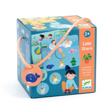  Társasjáték - Házban és ház körül - Loto The house társasjáték