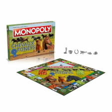  Társasjáték Monopoly Chevaux &amp; Ponies társasjáték