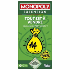  Társasjáték Monopoly Expansión Monopoly Todo está en venta társasjáték