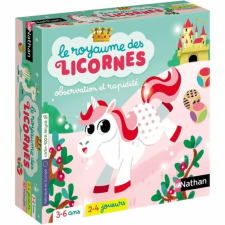 Társasjáték Nathan Le royaume des licornes (FR) társasjáték