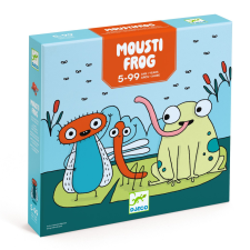  Társasjáték - Szúnyogvadász - Moustifrog társasjáték