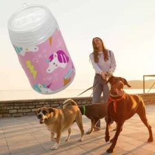 Tartódoboz kutyaürülék-összeszedő zsákhoz + 15 db zsák - Unicorn Power kutyafelszerelés