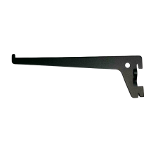  Tartókar 30 Cm Porszórt Matt-Fekete bútor