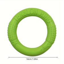  Tartós kutya gyűrű rágó játék játék kutyáknak