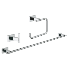  Tartozékok Grohe Essentials Cube króm 55,8 cm 40777001 fürdőszoba kiegészítő