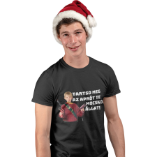  Tartsd meg az aprót te mocskos állat - Karácsonyi Férfi Póló férfi póló