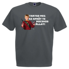  Tartsd meg az aprót te mocskos állat - Karácsonyi Férfi Póló férfi póló