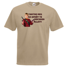  Tartsd meg az aprót te mocskos állat - Karácsonyi Férfi Póló férfi póló