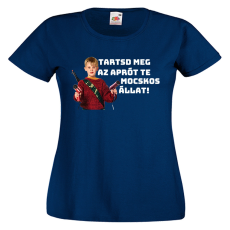  Tartsd meg az aprót te mocskos állat - Karácsonyi Női Póló