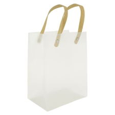  Tasak cserepes virághoz, füllel 20x15x10 cm dekorációs kellék