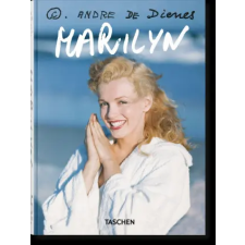 Taschen André de Dienes. Marilyn Monroe. 45th Ed. – TASCHEN (Kemény kötésű) idegen nyelvű könyv