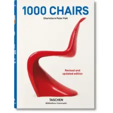 Taschen GmbH 1000 Chairs | Charlotte Fiell,Peter Fiell egyéb könyv