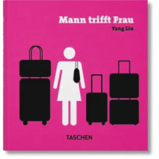 Taschen GmbH Man meets Woman | Yang Liu egyéb könyv