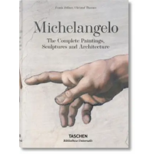 Taschen GmbH Michelangelo. The Complete Paintings, Sculptures and Arch. | Frank Zöllner egyéb könyv