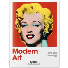 Taschen GmbH Modern Art 1870–2000 | Hans Werner Holzwarth egyéb könyv
