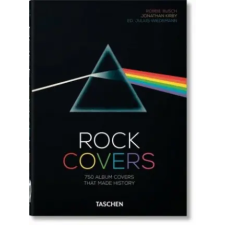 Taschen GmbH Rock Covers. 40th Ed. | Robbie Busch,Julius Wiedemann egyéb könyv