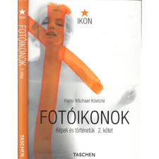 Taschen/Vince Kiadó Fotóikonok 1928-1991. (Képek és történetük 2.)- Taschen Ikon antikvárium - használt könyv