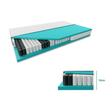 Táskarugós matrac 90 x 200 cm SOMNIA 18 cm Matracvédő: Matracvédővel ágy és ágykellék