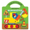  Táskás kifestő matricákkal - Munkagépek