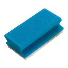  TASKI szivacs kék, fehér dörzsivel (10db/csg) takarító és háztartási eszköz