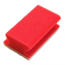 TASKI szivacs piros, fehér dörzsivel (10db/csg) tisztító- és takarítószer, higiénia