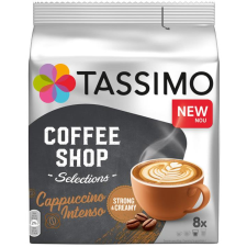 Tassimo COFFEE SHOP SELECTION Cappuccino intenso - 8db (8711000707432) kávé
