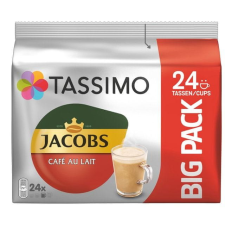Tassimo Jacobs Café Au Lait, 24 kávékapszula kávé