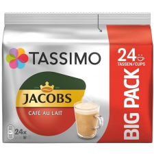 Tassimo Jacobs Café Au Lait 24 porcí kávé