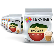 Tassimo KARTON 5 x Jacobs Cafe Au Lait 184g (A000011582) kávé