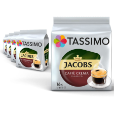 Tassimo KARTON Jacobs Caffe Crema kapszula, 80 db (8711000500385) kávé
