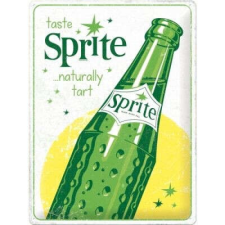  Taste Sprite Fémtábla dekoráció