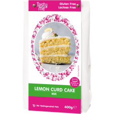 Tasty Me glutén- és laktózmentes citromkrém torta mix 400 g alapvető élelmiszer