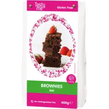 Tasty Me gluténmentes blondie torta mix 400 g reform élelmiszer