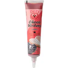 Tasty Me gluténmentes choco writers dekorációs toll piros 31 g reform élelmiszer