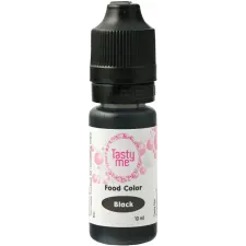 Tasty Me gluténmentes ételfesték fekete 10 ml reform élelmiszer