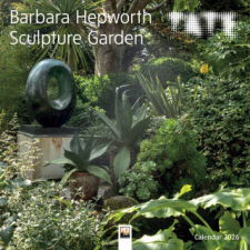  Tate: Barbara Hepworth Sculpture Garden Wall Calendar 2026 (Art Calendar) naptár, kalendárium