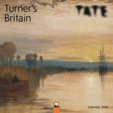  Tate: Turner's Britain Wall Calendar 2024 (Art Calendar) naptár, kalendárium