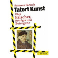  Tatort Kunst – Susanna Partsch idegen nyelvű könyv