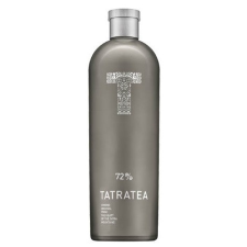  Tatratea &quot;ezüst&quot; betyáros tea likőr 72% likőr