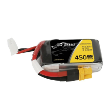 Tattu 450mAh 7.4V 75C 2S1P akkumulátor (TAA4502S75XT3) (TAA4502S75XT3) távirányítós modell