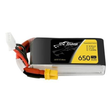 Tattu 650mAh 11.1V 75C 3S1P akkumulátor (TAA6503S75XT3) (TAA6503S75XT3) távirányítós modell