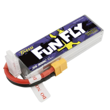 Tattu Funfly 1800mAh 11.1V 100C 3S1P XT60 akkumulátor (TAA18003S10X6) (TAA18003S10X6) távirányítós modell