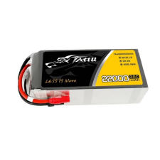 Tattu LiPo 22000mAh 22.2V 30C 6S1P AS150 + XT150 akkumulátor (TAA22K6S30ASX) (TAA22K6S30ASX) távirányítós modell