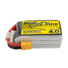 Tattu R-Line 4.0 1050mAh 22.2V 130C 6S1P XT60 akkumulátor mobiltelefon akkumulátor