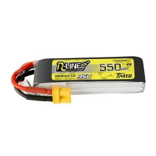 Tattu R-Line 550mAh 7,4V 95C 2S1P XT30 akkumulátor (TAA5502S95XT3) (TAA5502S95XT3) távirányítós modell