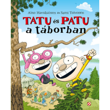 Tatu és Patu a táborban gyermek- és ifjúsági könyv